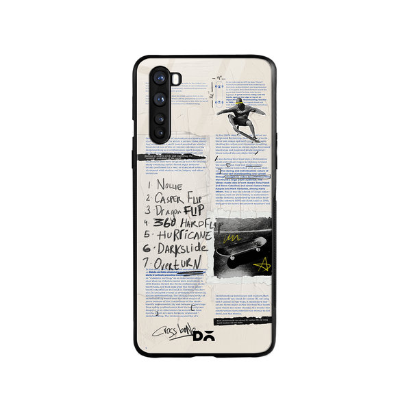 

DailyObjects Flipster Glass Case Cover For OnePlus Nord