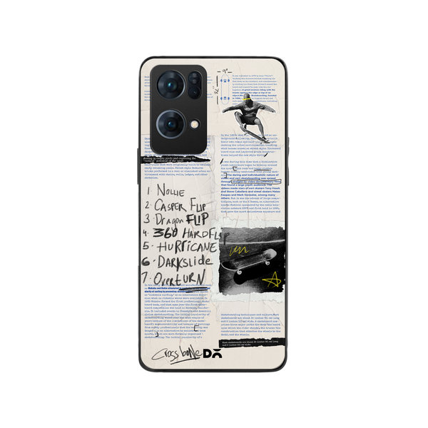 

DailyObjects Flipster Glass Case Cover For Oppo Reno 7 Pro