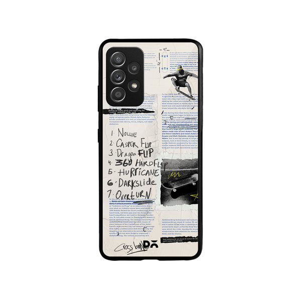 

DailyObjects Flipster Glass Case Cover For Samsung Galaxy A52