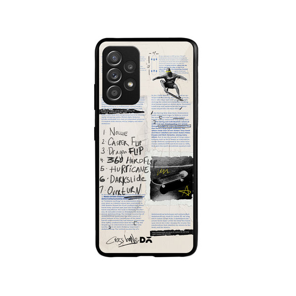 

DailyObjects Flipster Glass Case Cover For Samsung Galaxy A53