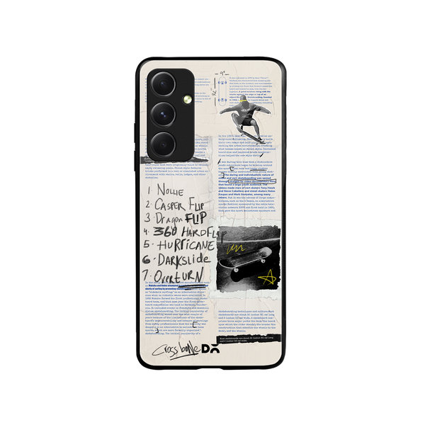 

DailyObjects Flipster Glass Case Cover For Samsung Galaxy A54 5G