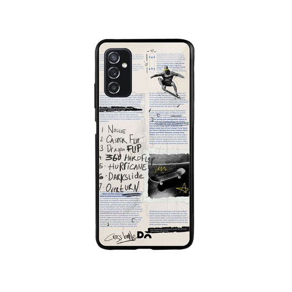 

DailyObjects Flipster Glass Case Cover For Samsung Galaxy M52