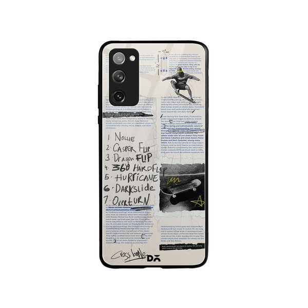 

DailyObjects Flipster Glass Case Cover For Samsung Galaxy S20 FE