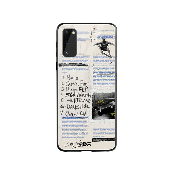 

DailyObjects Flipster Glass Case Cover For Samsung Galaxy S20
