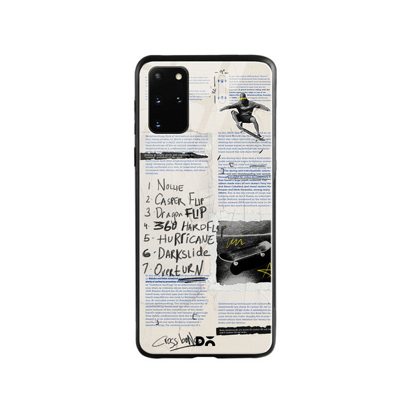 

DailyObjects Flipster Glass Case Cover For Samsung Galaxy S20 Plus