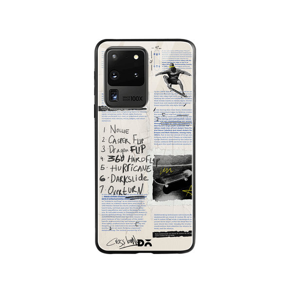 

DailyObjects Flipster Glass Case Cover For Samsung Galaxy S20 Ultra