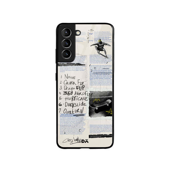 

DailyObjects Flipster Glass Case Cover For Samsung Galaxy S21 Plus