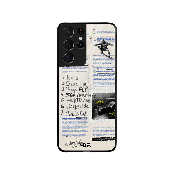 

DailyObjects Flipster Glass Case Cover For Samsung Galaxy S21 Ultra