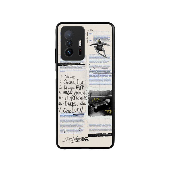

DailyObjects Flipster Glass Case Cover For Xiaomi 11T