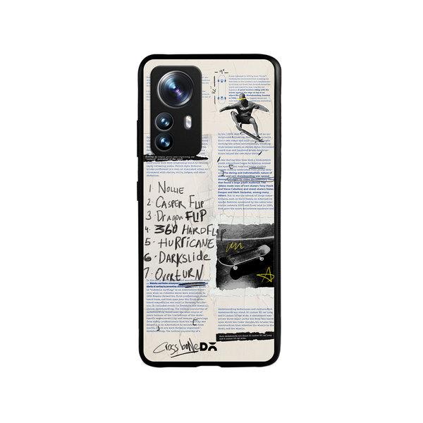 

DailyObjects Flipster Glass Case Cover For Xiaomi 12 Pro