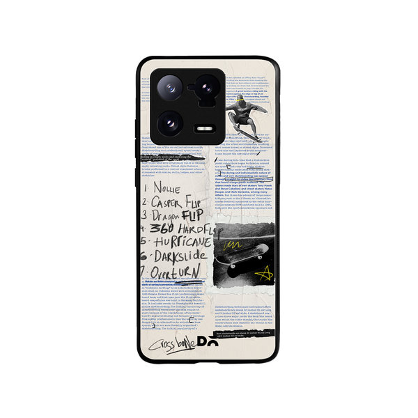 

DailyObjects Flipster Glass Case Cover For Xiaomi 13 Pro