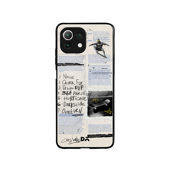

DailyObjects Flipster Glass Case Cover For Xiaomi Mi 11 Lite