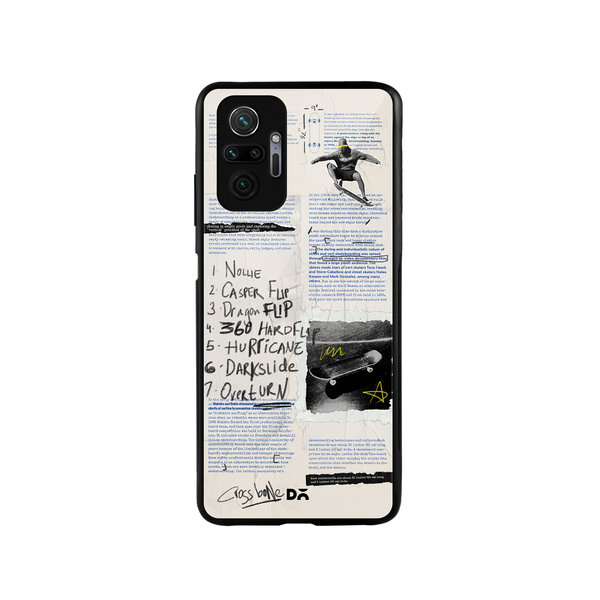 

DailyObjects Flipster Glass Case Cover For Xiaomi Redmi Note 10 Pro