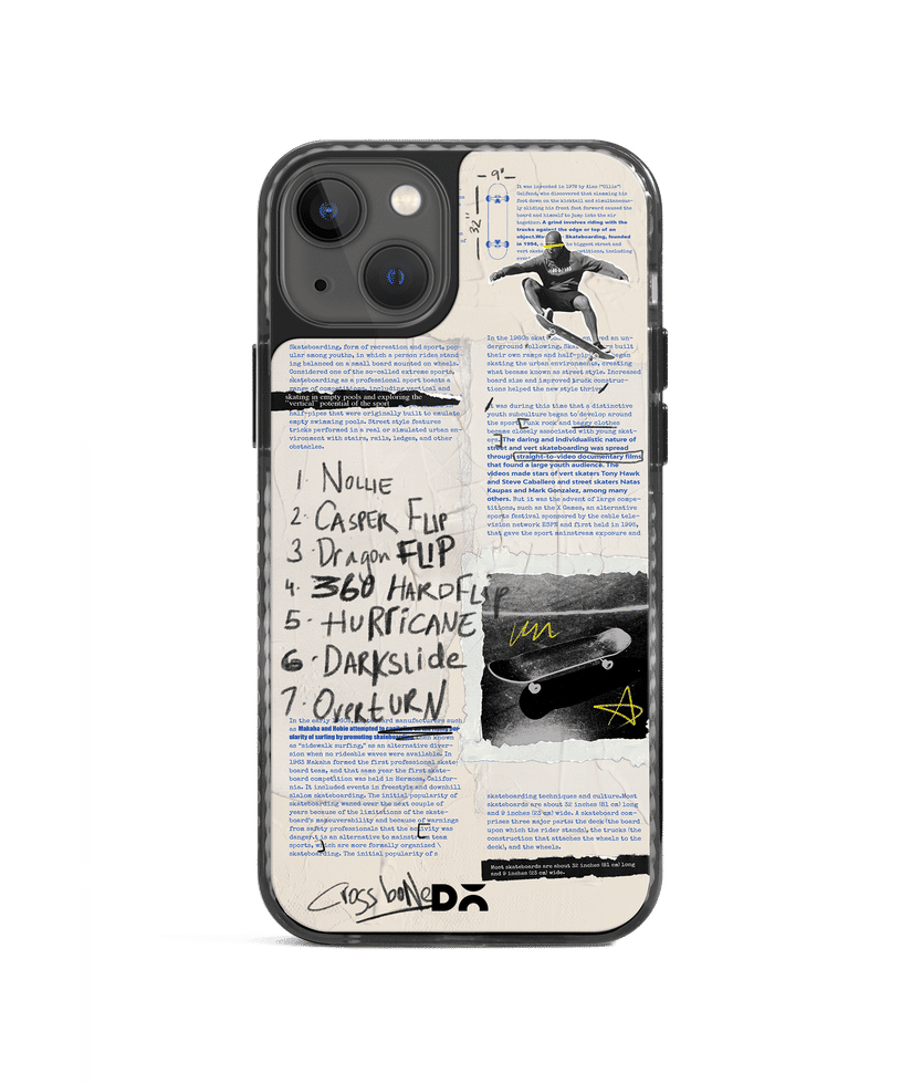 DailyObjects Flipster Stride Case Cover For iPhone 15 Stride
