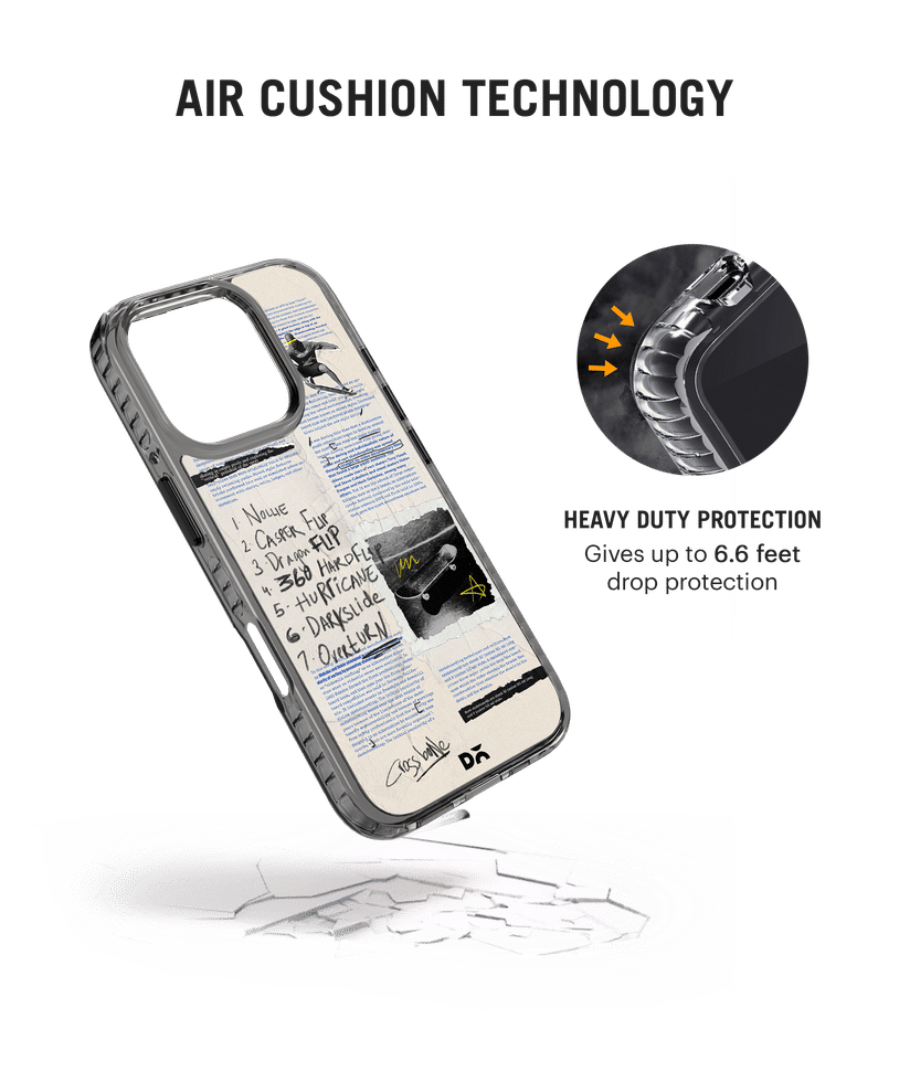 Flipster Stride MagSafe Case Cover For iPhone 16 Pro Max