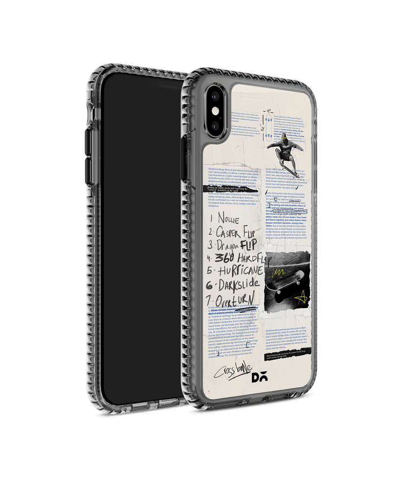 DailyObjects Flipster Stride 2.0 Case Cover For iPhone X | Stride 