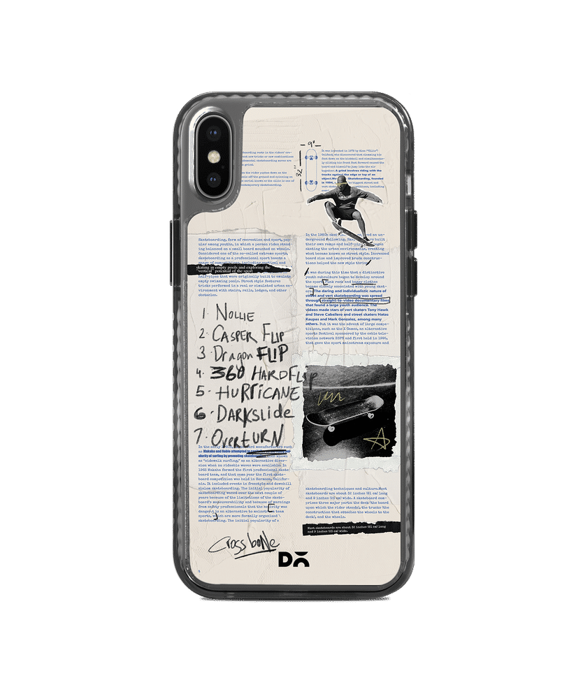 DailyObjects Stride 2.0 Case Cover X | Stride Off White - X Covers & Cases Online in India