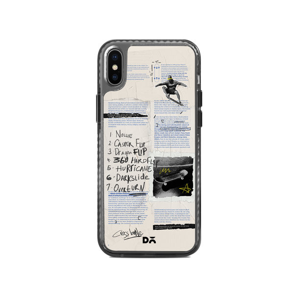 

DailyObjects Flipster Stride 2.0 Case Cover For iPhone XS