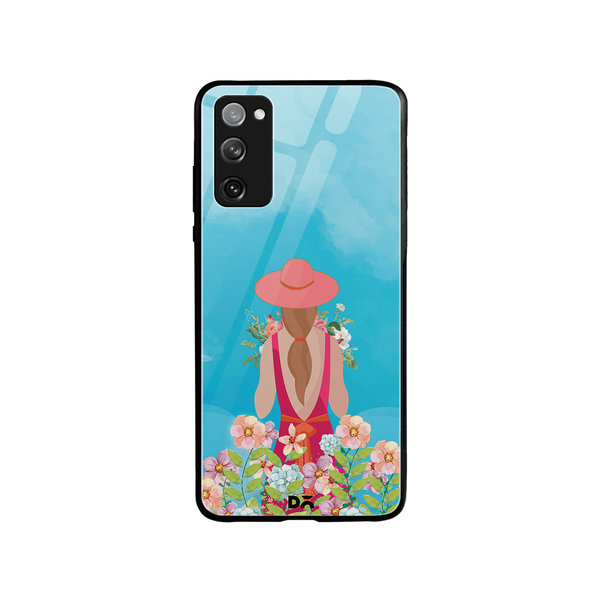 

DailyObjects Flowerland Glass Case Cover For Samsung Galaxy S20 FE
