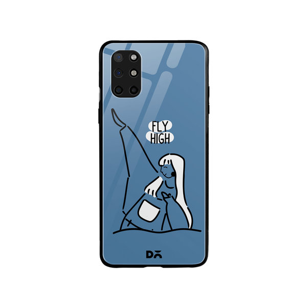 

DailyObjects Flying High Glass Case Cover For OnePlus 8T