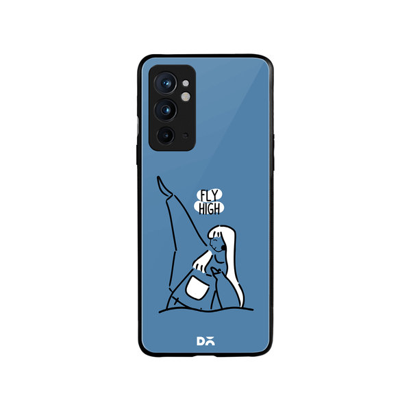 

DailyObjects Flying High Glass Case Cover For OnePlus 9RT