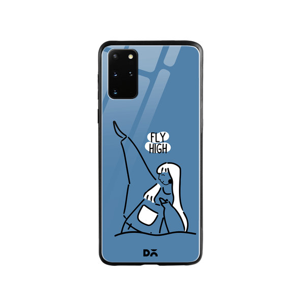 

DailyObjects Flying High Glass Case Cover For Samsung Galaxy S20 Plus