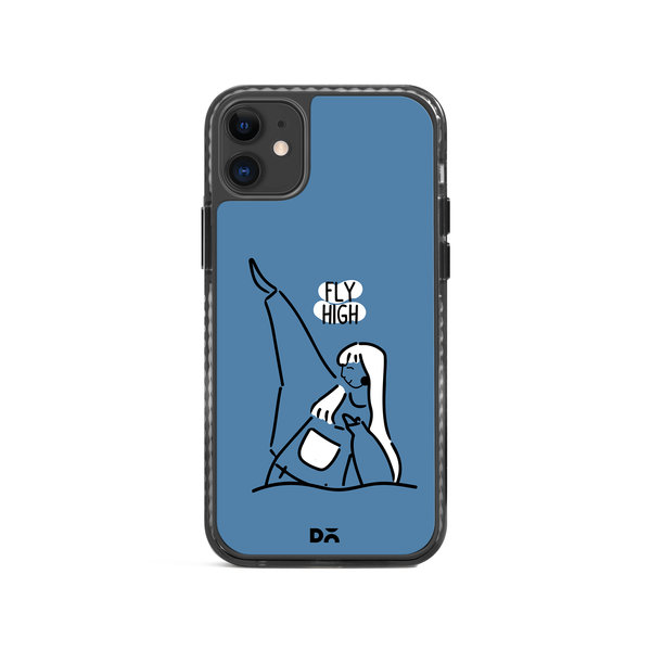 

DailyObjects Flying High Stride 2.0 Case Cover For iPhone 11