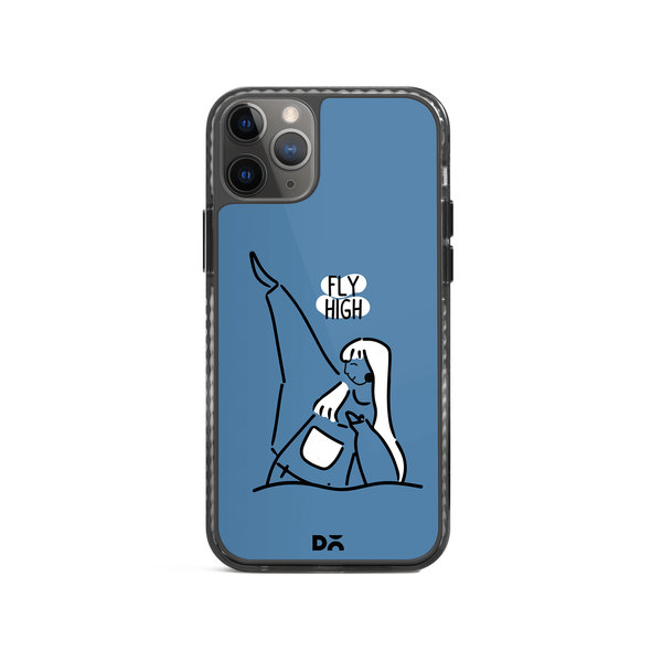 

DailyObjects Flying High Stride 2.0 Case Cover For iPhone 11 Pro Max