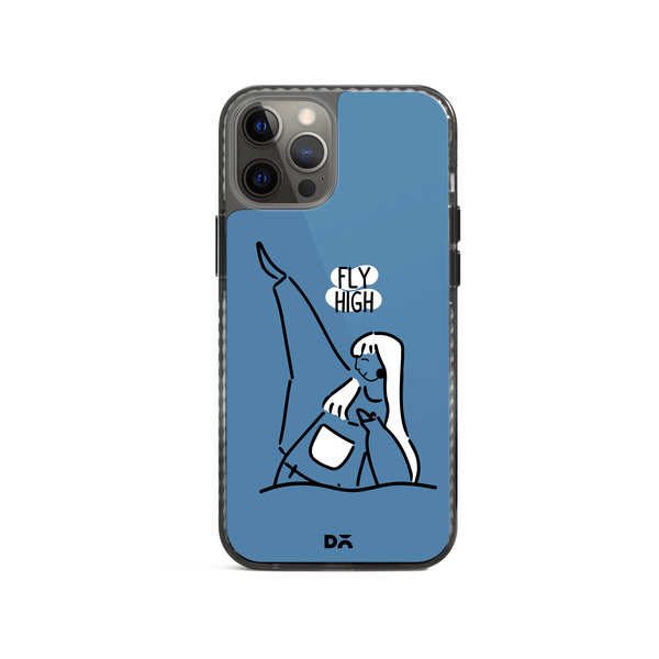 

DailyObjects Flying High Stride 2.0 Case Cover For iPhone 12 Pro