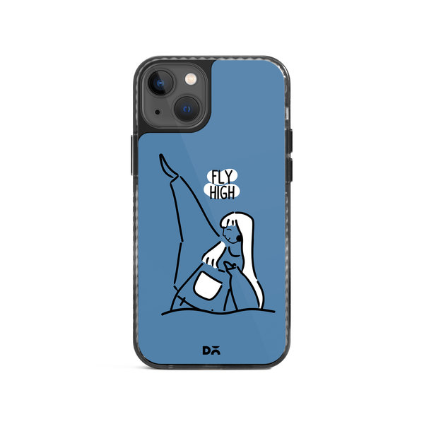 

DailyObjects Flying High Stride 2.0 Case Cover For iPhone 13 Mini