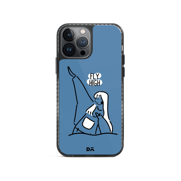 

DailyObjects Flying High Stride 2.0 Case Cover For iPhone 13 Pro
