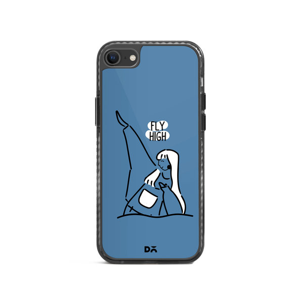 

DailyObjects Flying High Stride 2.0 Case Cover For iPhone 8