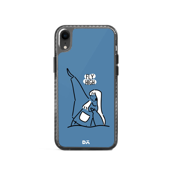 

DailyObjects Flying High Stride 2.0 Case Cover For iPhone XR