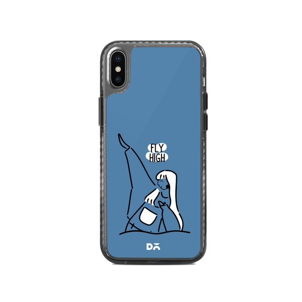 

DailyObjects Flying High Stride 2.0 Case Cover For iPhone XS