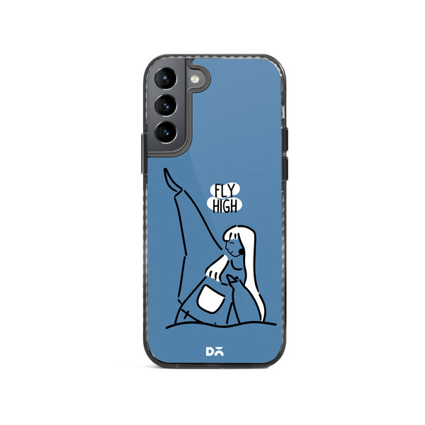 

DailyObjects Flying High Stride 2.0 Case Cover For Samsung Galaxy S21 FE