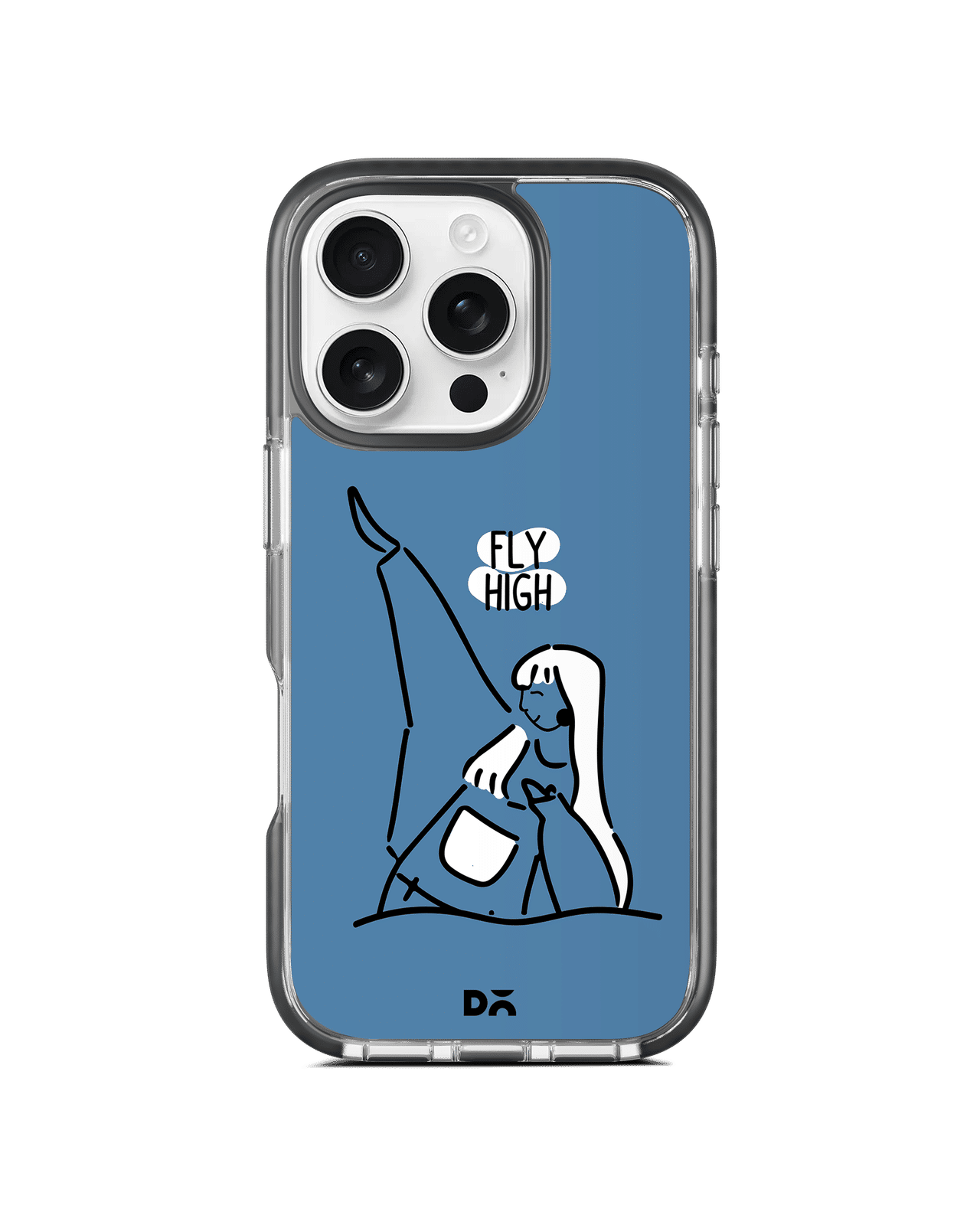 Flying High Stride 3.0 MagSafe Case Cover For iPhone 16 Pro Max