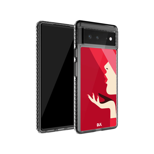 

DailyObjects Flying Kiss Stride 2.0 Case Cover For Google Pixel 6
