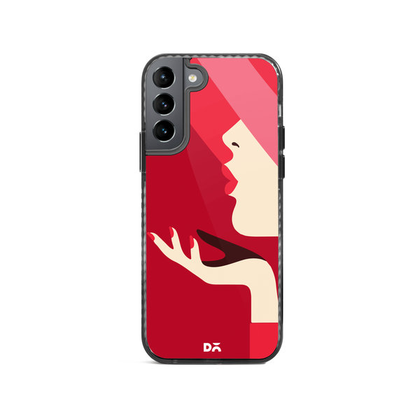 

DailyObjects Flying Kiss Stride 2.0 Case Cover For Samsung Galaxy S21 FE