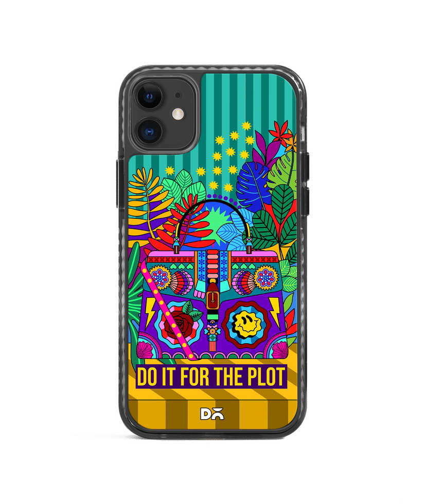 DailyObjects For The Plot Stride 2.0 Case Cover For iPhone 11 Iphone 11 Covers Cases Online in India