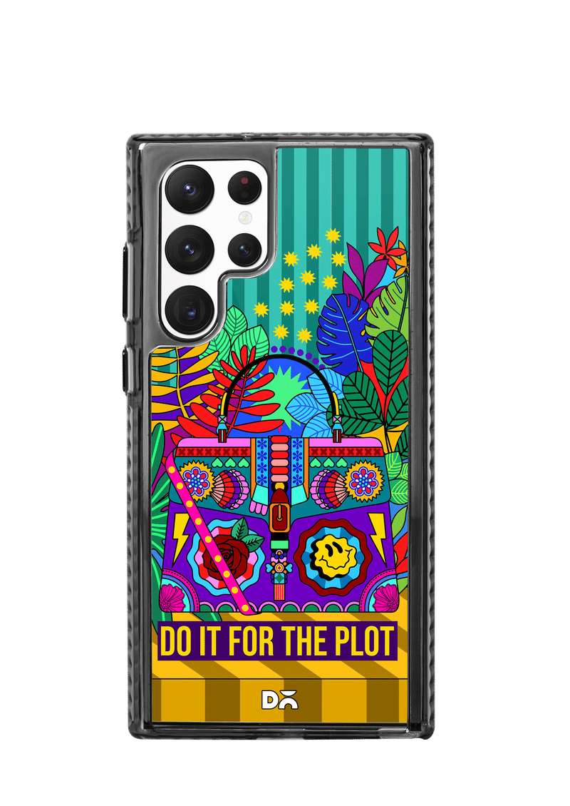 For The Plot Stride 2.0 Case Cover For Samsung Galaxy S23 Ultra