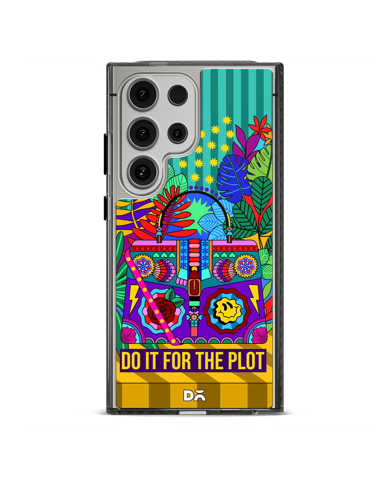 For The Plot Stride 2.0 Case Cover For Samsung Galaxy S24 Ultra
