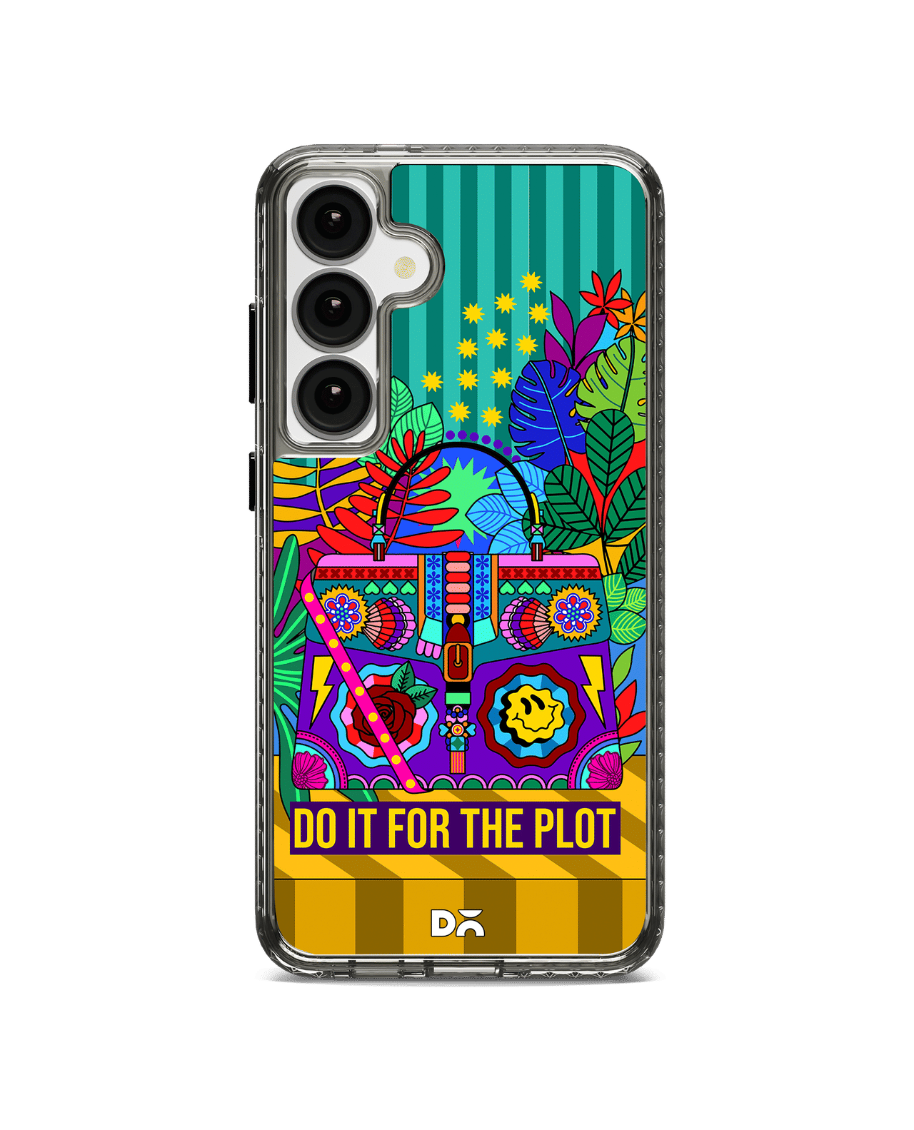 For The Plot Stride 2.0 Case Cover For Samsung Galaxy S25