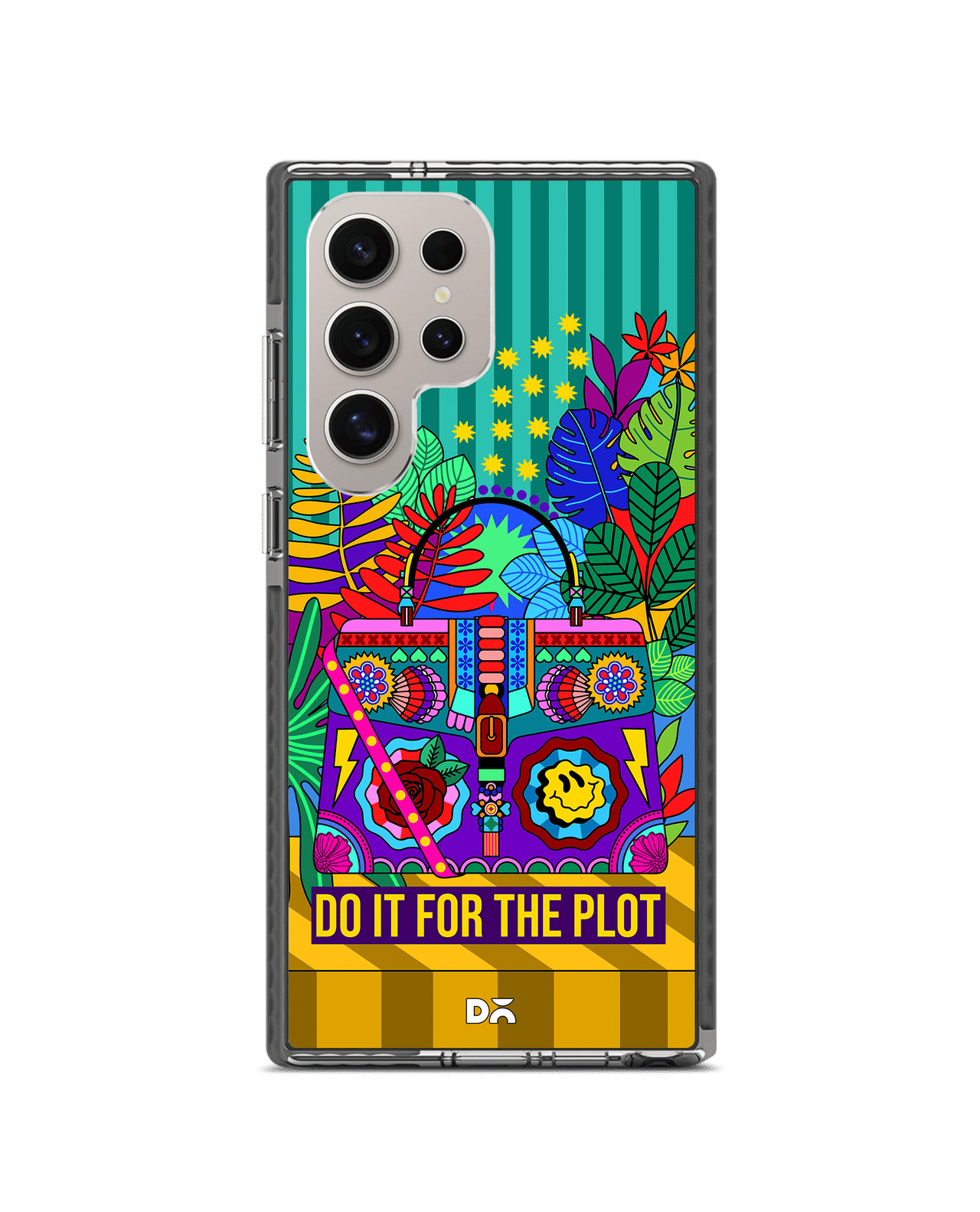 For The Plot Stride 3.0 Magnetic Case Cover For Samsung Galaxy S24 Ultra