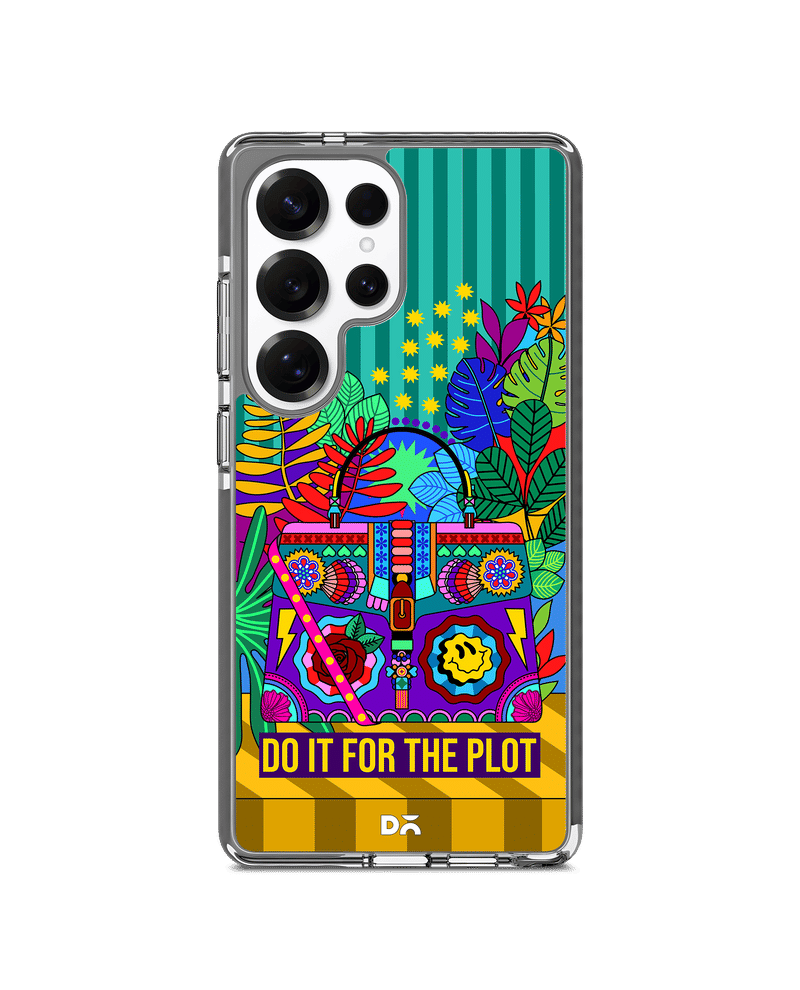 For The Plot Stride 3.0 Magnetic Case Cover For Samsung Galaxy S25 Ultra