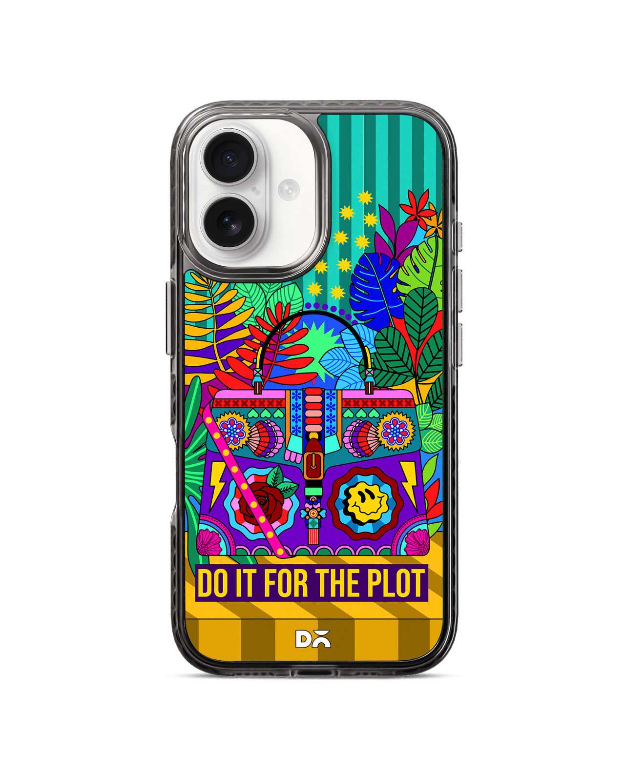 For The Plot Stride 3.0 MagSafe Case Cover For iPhone 16 Plus
