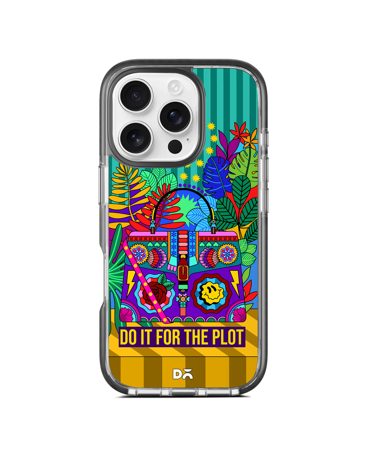 For The Plot Stride 3.0 MagSafe Case Cover For iPhone 16 Pro