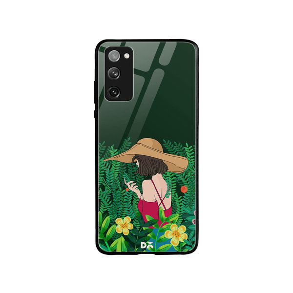 

DailyObjects Forest Girl Glass Case Cover For Samsung Galaxy S20 FE