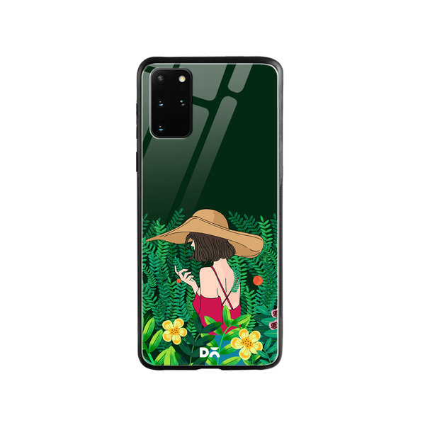 

DailyObjects Forest Girl Glass Case Cover For Samsung Galaxy S20 Plus