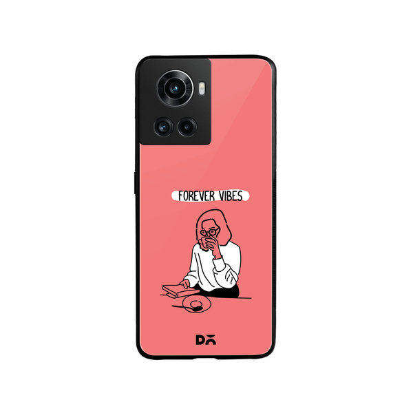 

DailyObjects Forever Vibes Glass Case Cover For OnePlus 10R