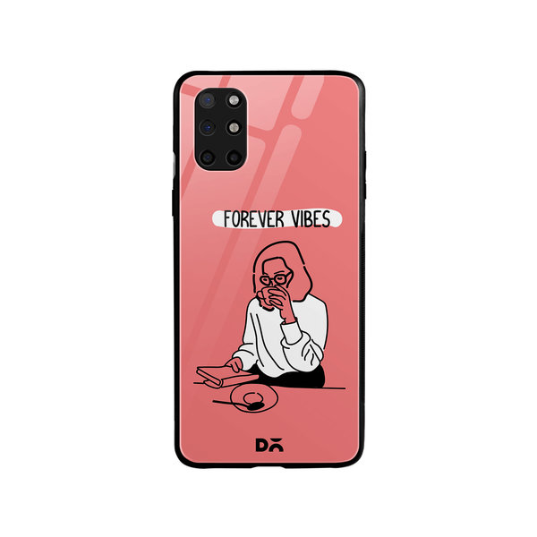 

DailyObjects Forever Vibes Glass Case Cover For OnePlus 8T